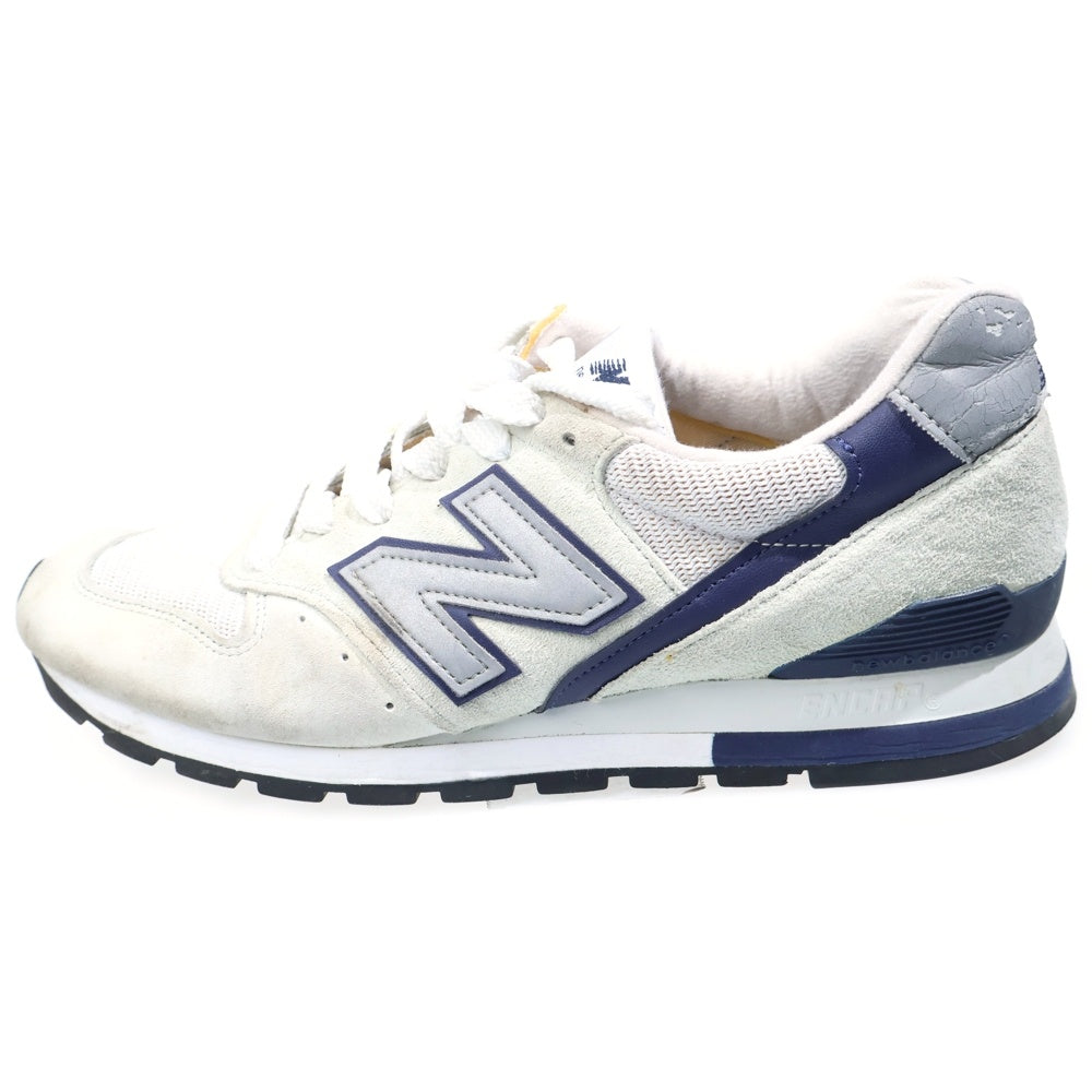 New Balance(ニューバランス) M996CFIS メッシュローカットスニーカー シューズ ホワイト US8/26cm