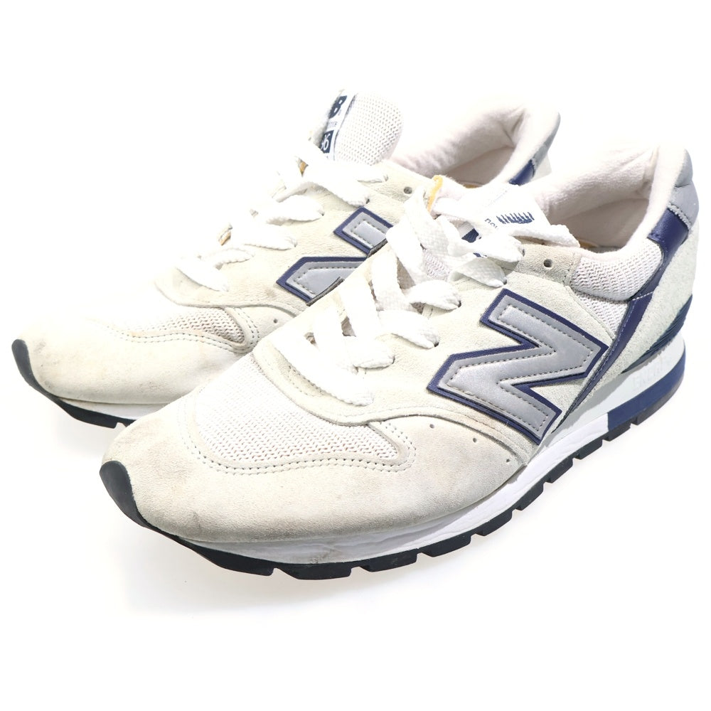 New Balance(ニューバランス) M996CFIS メッシュローカットスニーカー シューズ ホワイト US8/26cm
