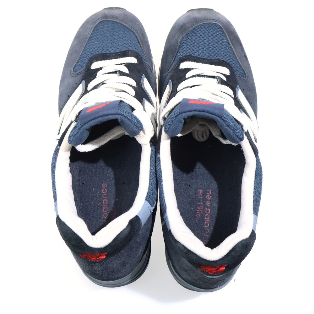New Balance(ニューバランス) M996ST メッシュローカットスニーカー シューズ ネイビー US8/26cm