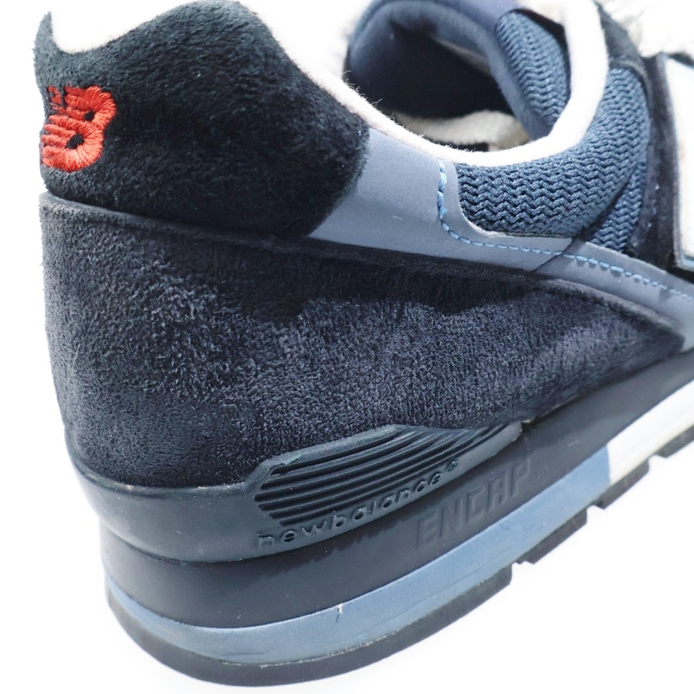 New Balance(ニューバランス) M996ST メッシュローカットスニーカー シューズ ネイビー US8/26cm