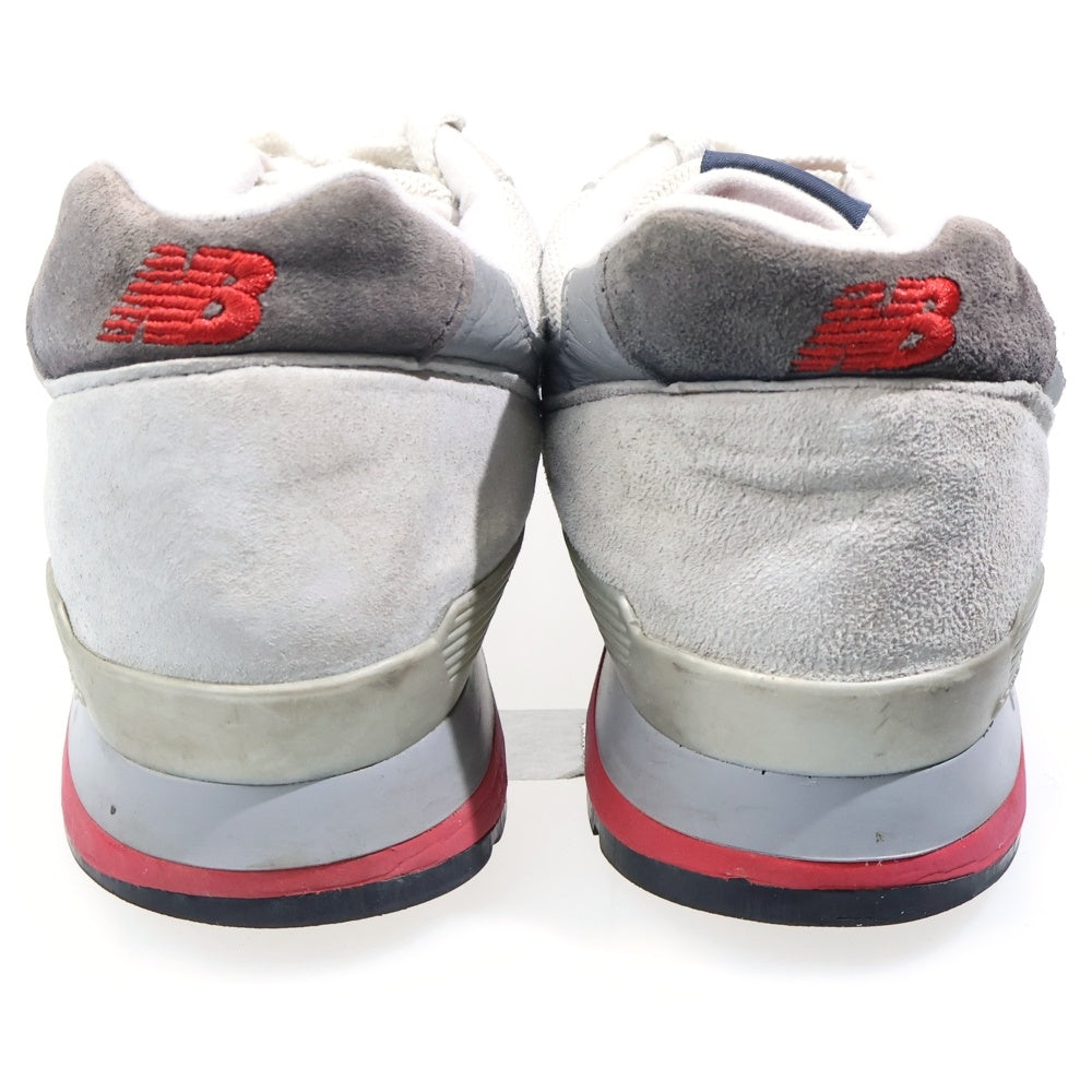 New Balance(ニューバランス) M996RRG メッシュローカットスニーカー シューズ グレー US8/26cm
