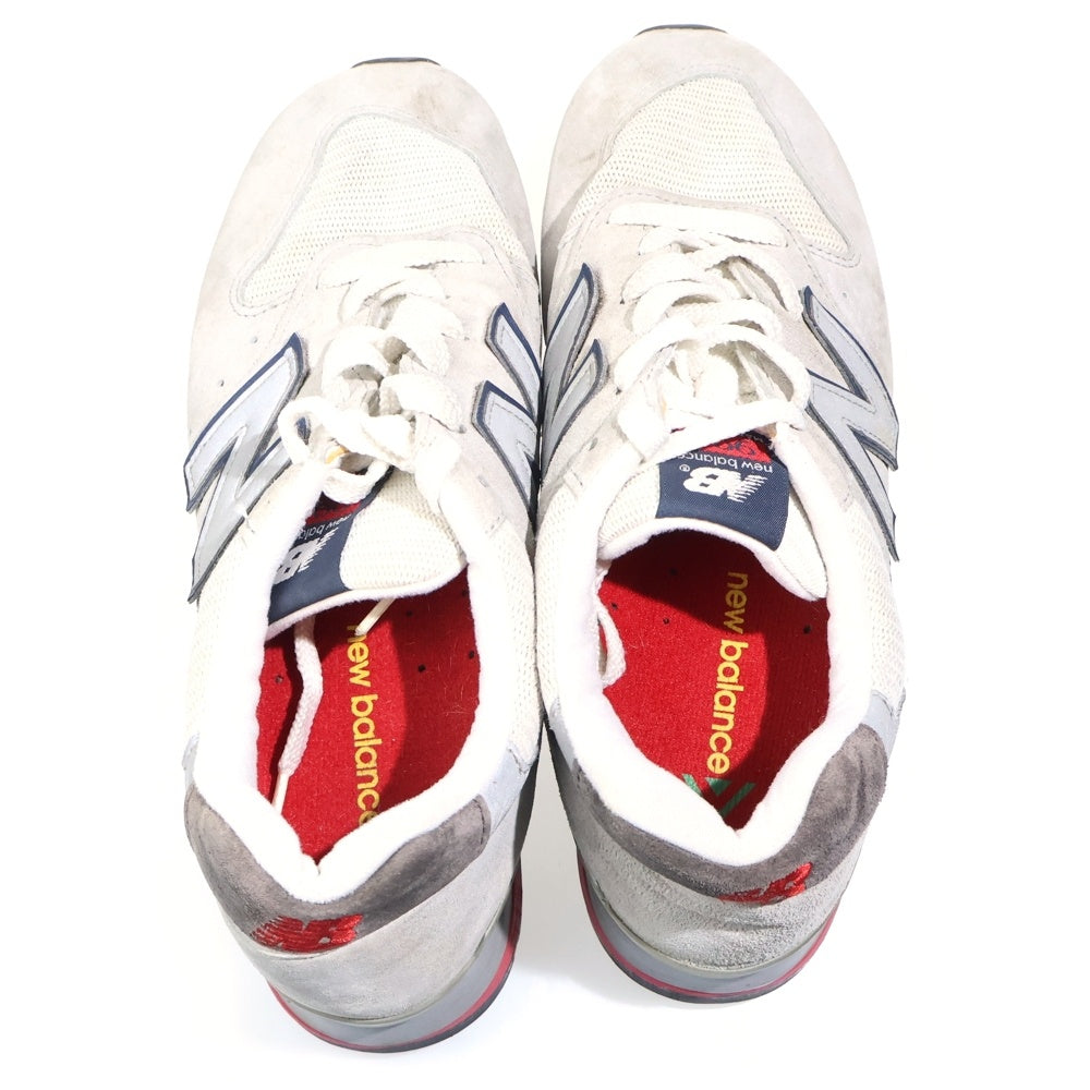 New Balance(ニューバランス) M996RRG メッシュローカットスニーカー シューズ グレー US8/26cm