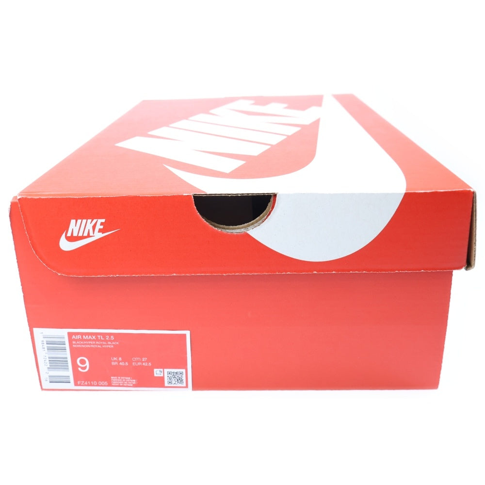 NIKE(ナイキ) Air Max TL 2.5 エアマックス TL 2.5 US9/27cm ブラック/ブルー FZ4110-005