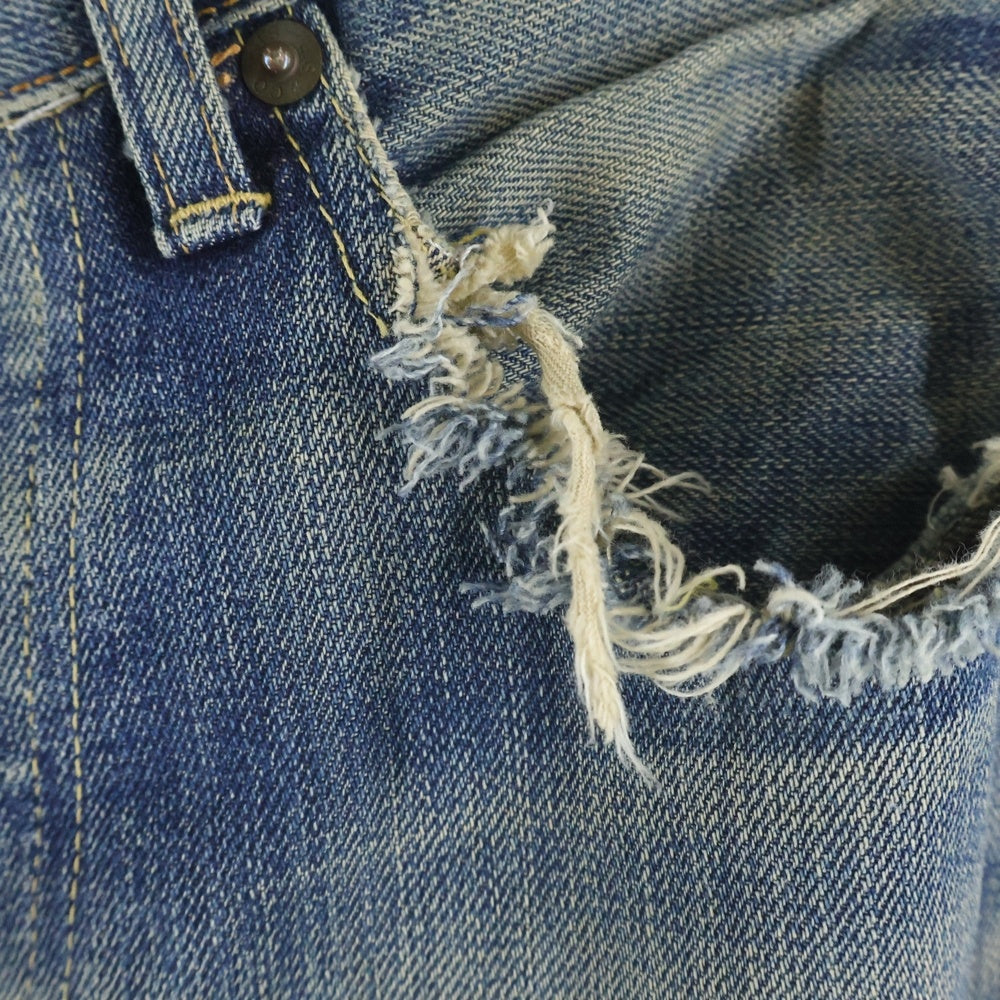 Levi's VINTAGE CLOTHING(リーバイス ビンテージ クロージング) 00's 66501 66前期 復刻 デニムパンツ J22 インディゴ 00年製