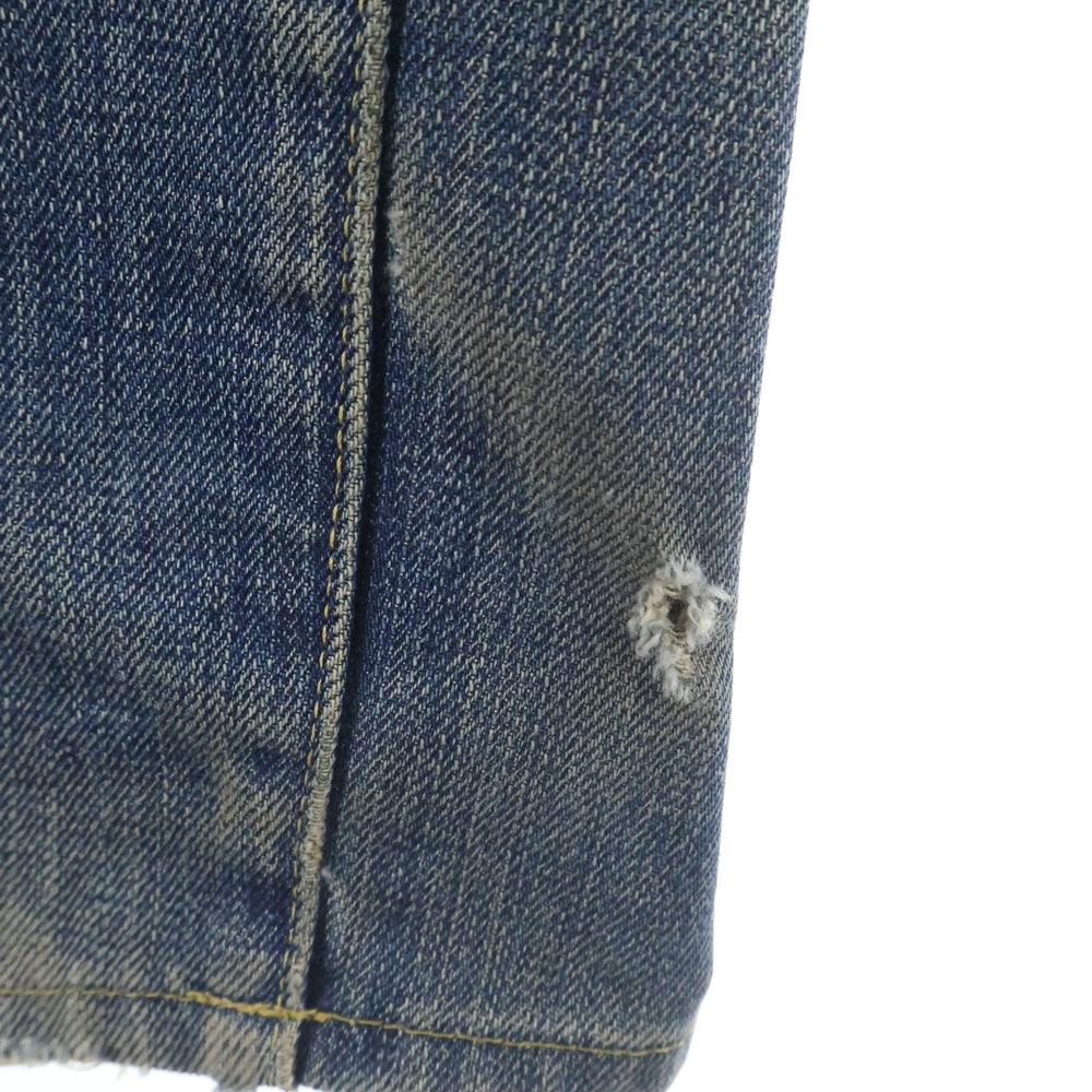 Levi's VINTAGE CLOTHING(リーバイス ビンテージ クロージング) 00's 66501 66前期 復刻 デニムパンツ J22 インディゴ 00年製