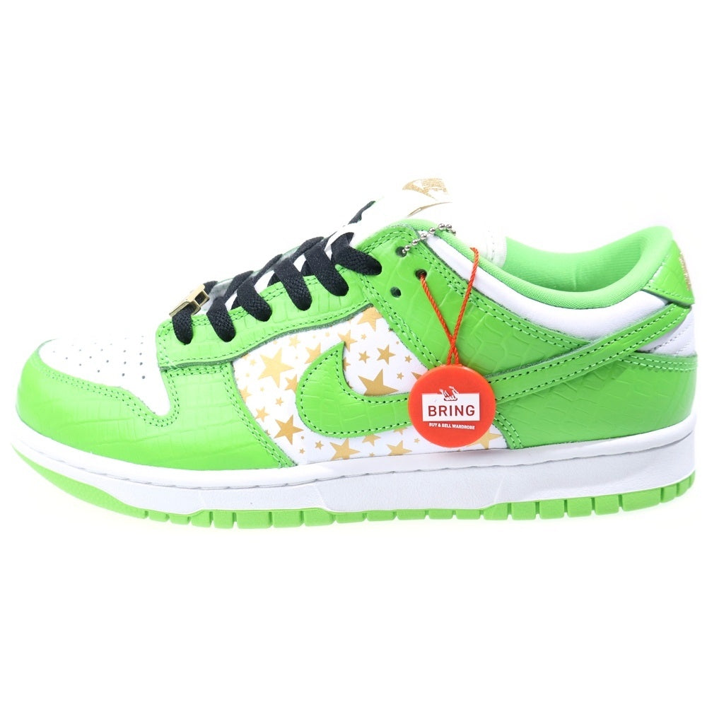 NIKE SB(ナイキエスビー) ×SUPREME DUNK LOW OG DH3228-101 シュプリーム ダンク ローカットスニーカー グリーン US9/27.0cm