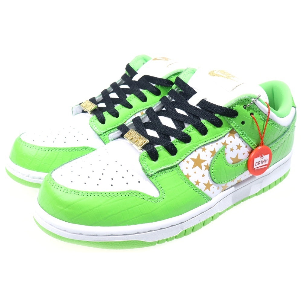 NIKE SB(ナイキエスビー) ×SUPREME DUNK LOW OG DH3228-101 シュプリーム ダンク ローカットスニーカー グリーン US9/27.0cm