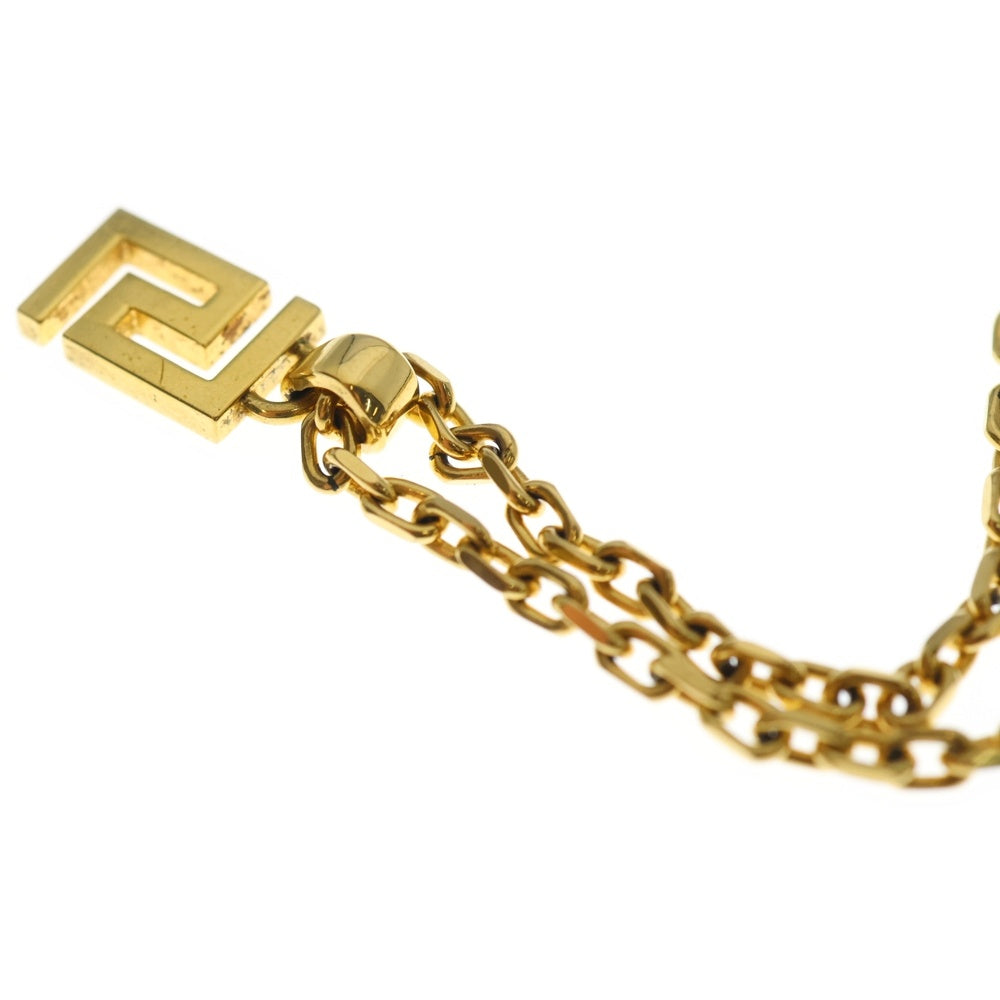 VERSACE(ヴェルサーチ) グレカ メデューサ ネックレス ゴールド
