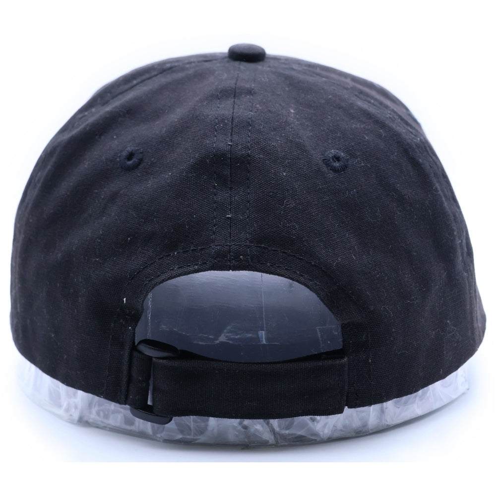Y-3(ワイスリー) 18SS Street Cap フロントロゴ 6パネル キャップ 帽子 ブラック
