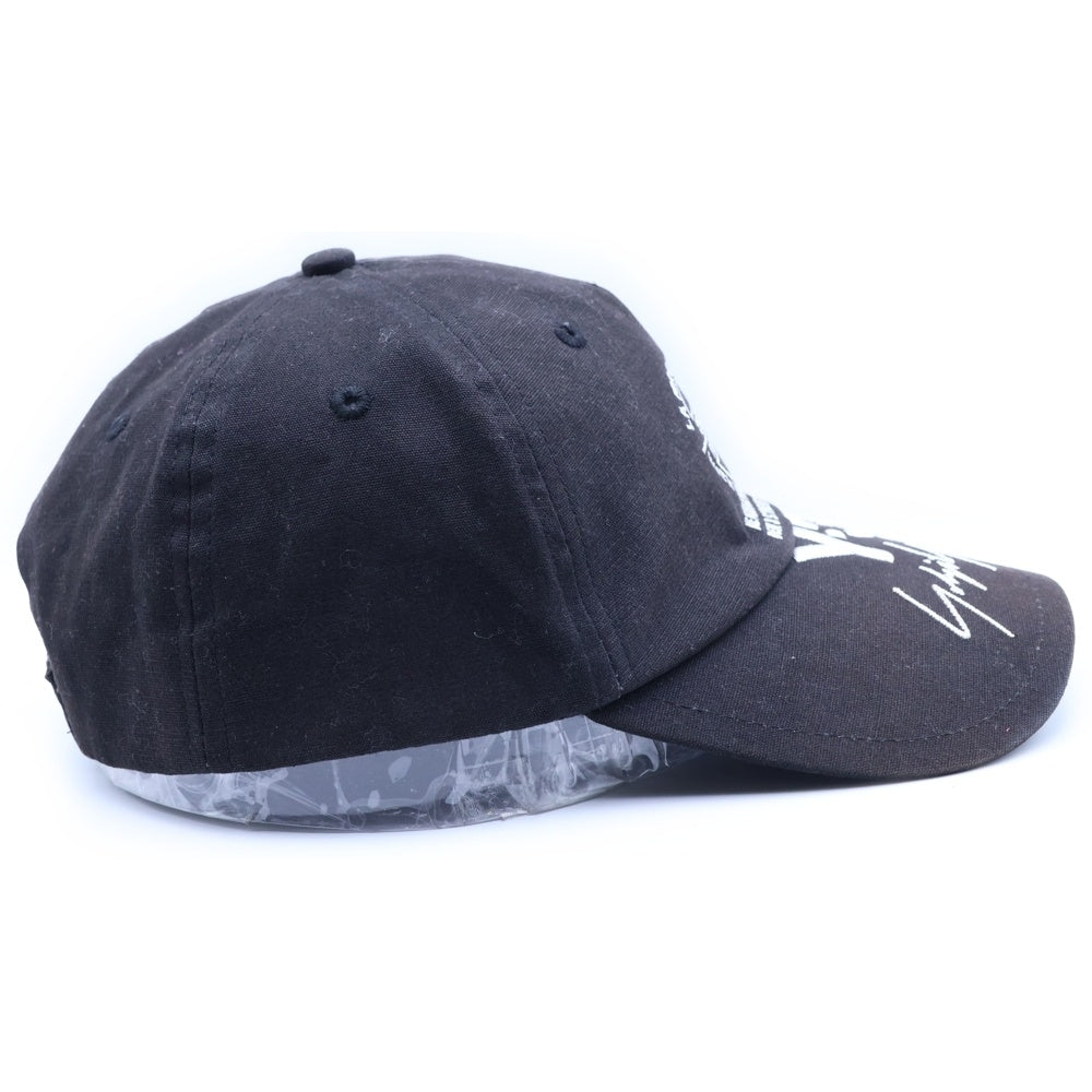 Y-3(ワイスリー) 18SS Street Cap フロントロゴ 6パネル キャップ 帽子 ブラック
