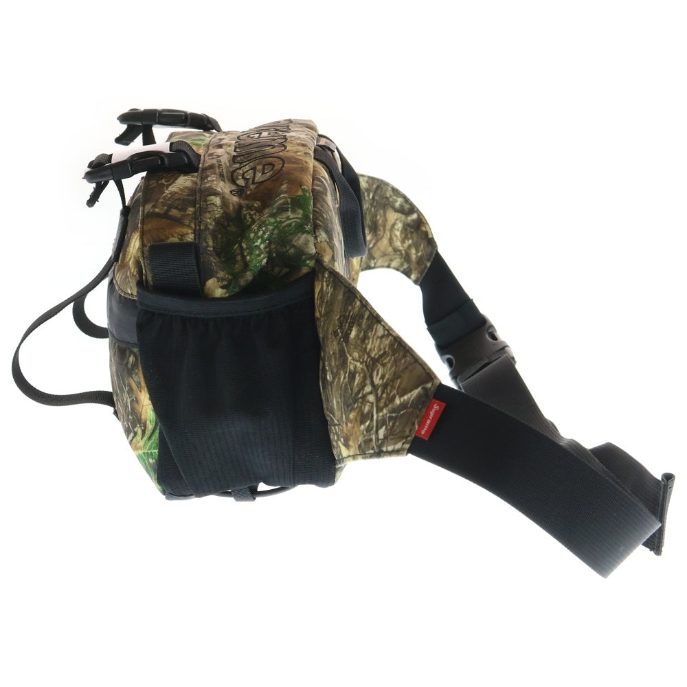 SUPREME(シュプリーム) 19AW Waist Bag Real Tree Camo ウエスト バッグ リアル ツリー ショルダーバッグ カモ マルチカラー