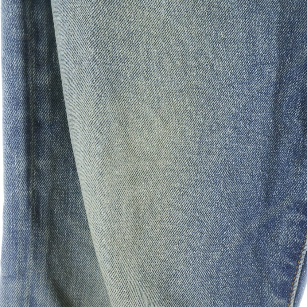 DIESEL INDUSTRY(ディーゼルインダストリー) 2019 D-STRUKT ウォッシュド加工 スリム デニムパンツ インディゴ A03562