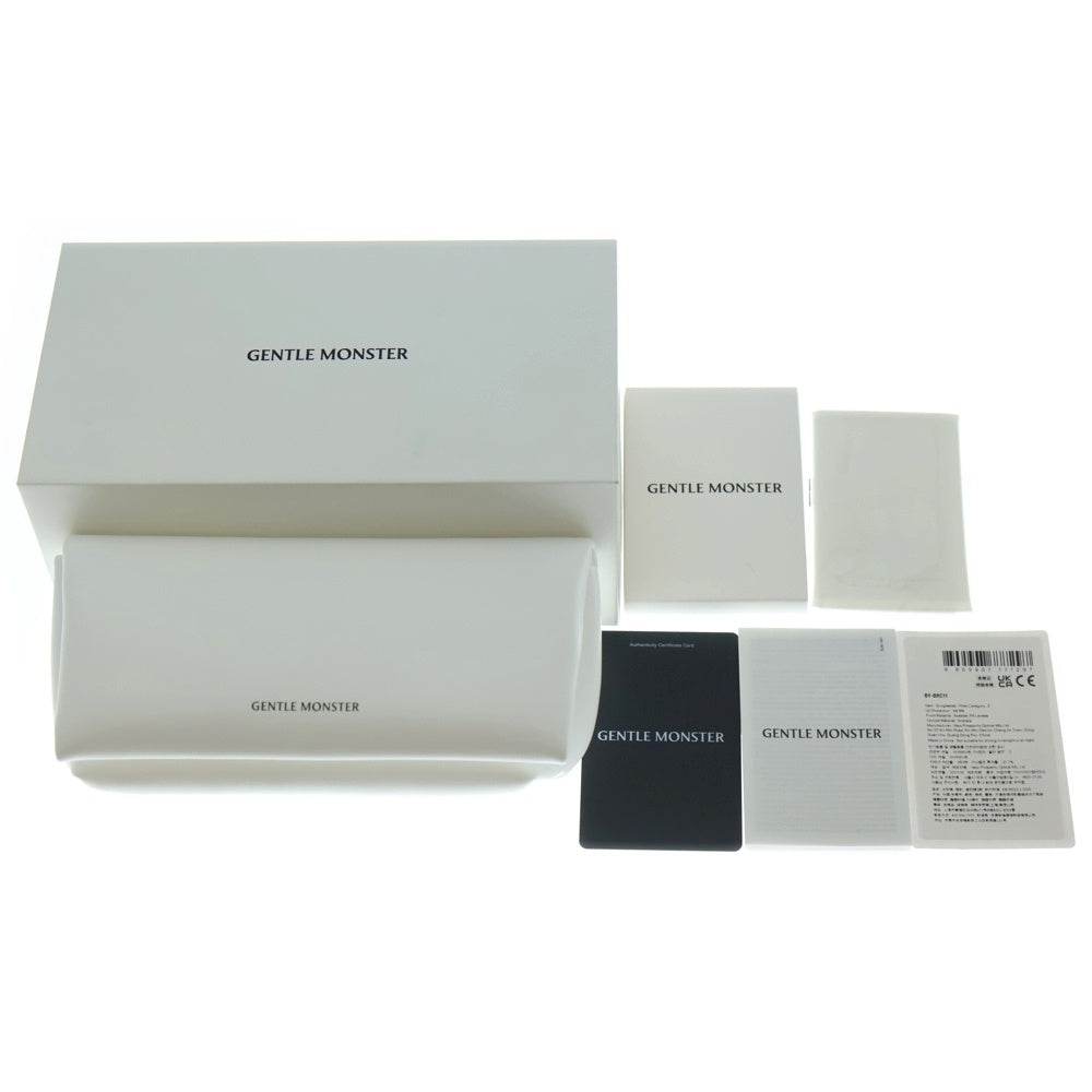 GENTLE MONSTER(ジェントルモンスター) BY ウェリントン PALETTE-BRC11 アイウェア サングラス メガネ グレー