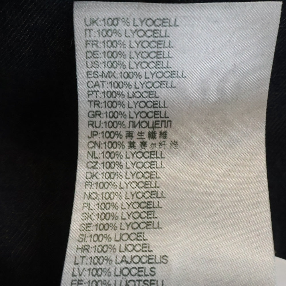 DIESEL(ディーゼル) D-Reg‐S ヴィンテージ加工 デニム シングルジャケット インディゴ A18354