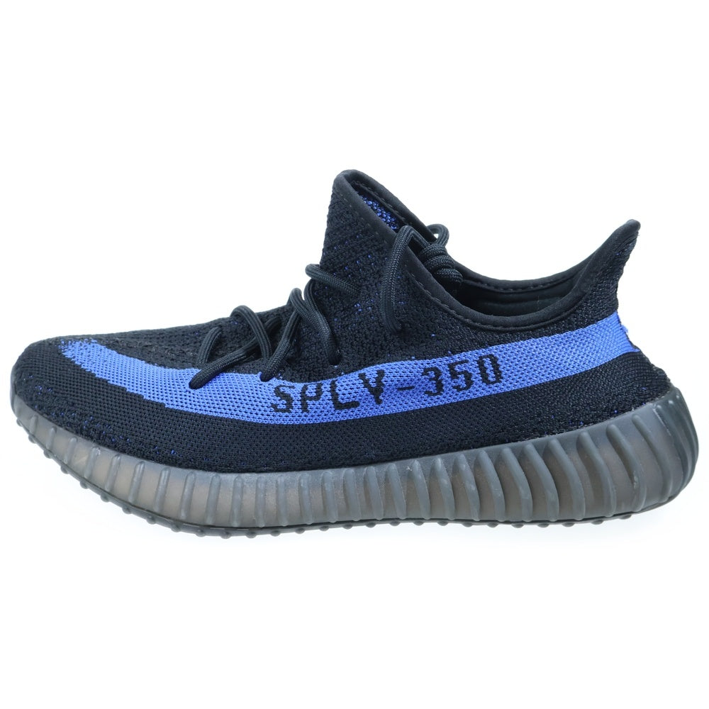 adidas(アディダス) YEEZY BOOST 350V2 Dazzling Blue イージーブースト ダズリング ローカットスニーカー ブラック/ブルー US10/28cm GY7164
