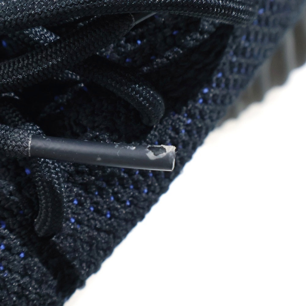 adidas(アディダス) YEEZY BOOST 350V2 Dazzling Blue イージーブースト ダズリング ローカットスニーカー ブラック/ブルー US10/28cm GY7164