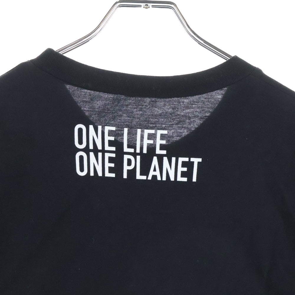 DSQUARED2(ディースクエアード) 23SS SMURFS REGULAR T-SHIRT スマーフ プリント半袖Tシャツ カットソー ブラック S78GD0092 S24558