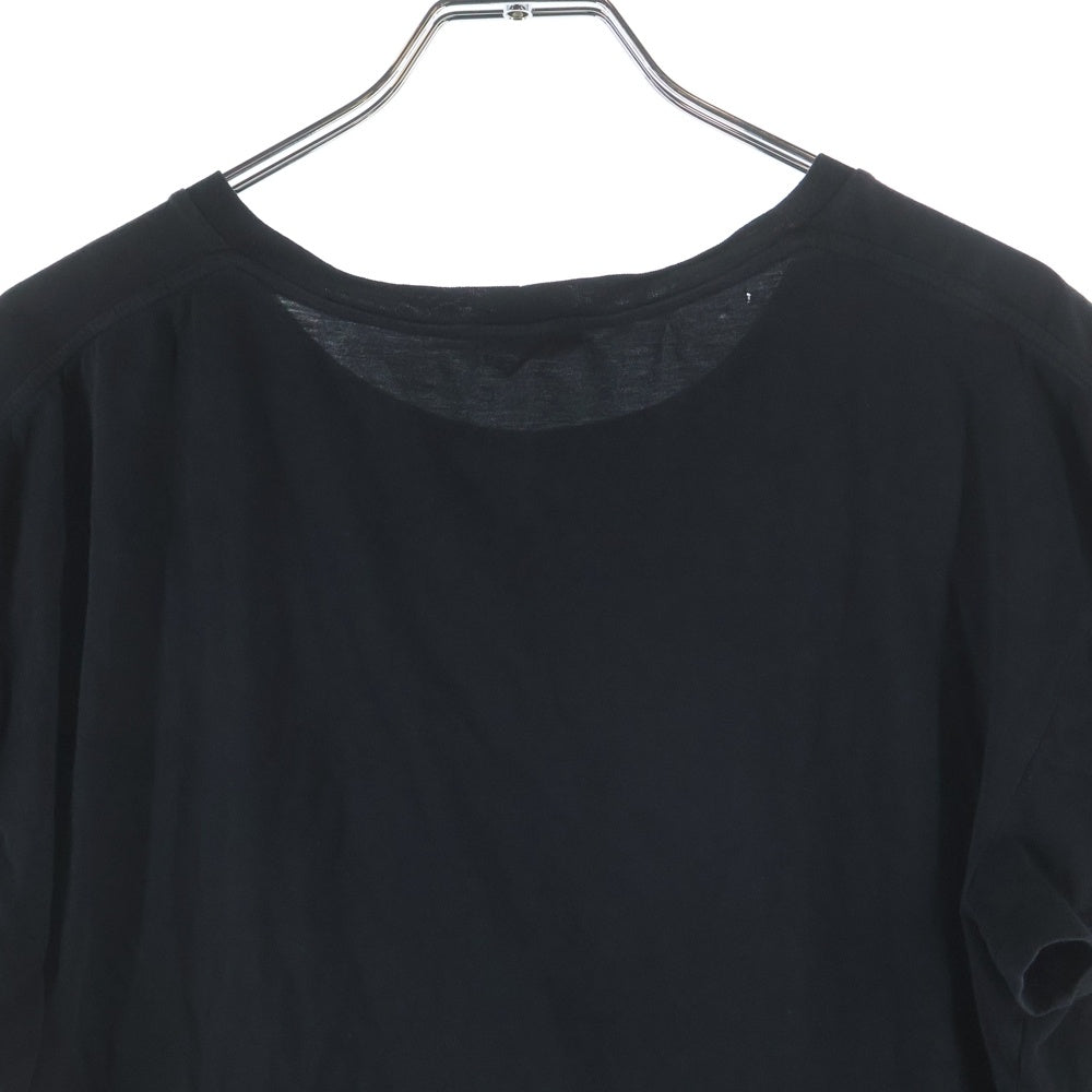 CELINE(セリーヌ) 19SS コットンプリント半袖Tシャツ カットソー ブラック X008375E