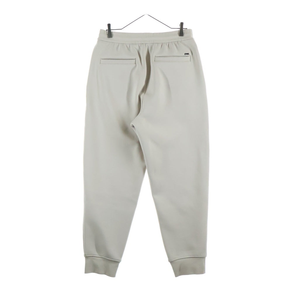 EMPORIO ARMANI(エンポリオアルマーニ) Lyocell-blend jersey joggers リヨセルブレンド ジャージ ジョガーパンツ トラックパンツ ベージュ 6D1PL7 1JOTZ