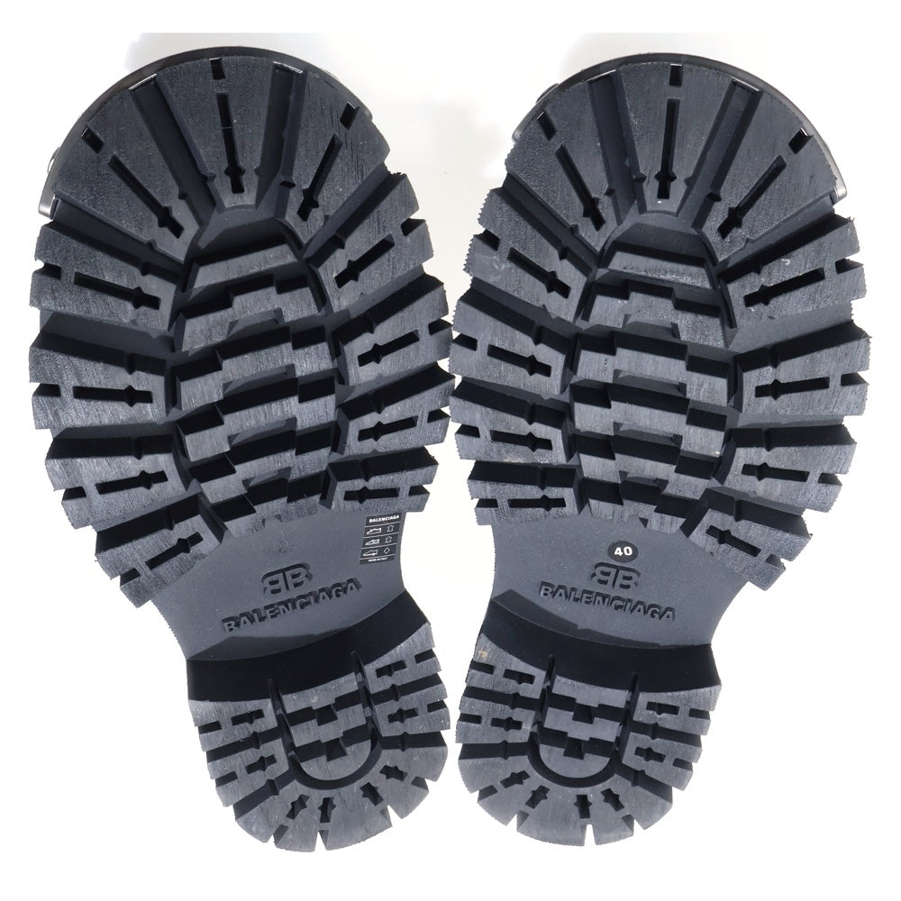 BALENCIAGA(バレンシアガ) TRACTOR LOAFER HARDCROCS プレート付き