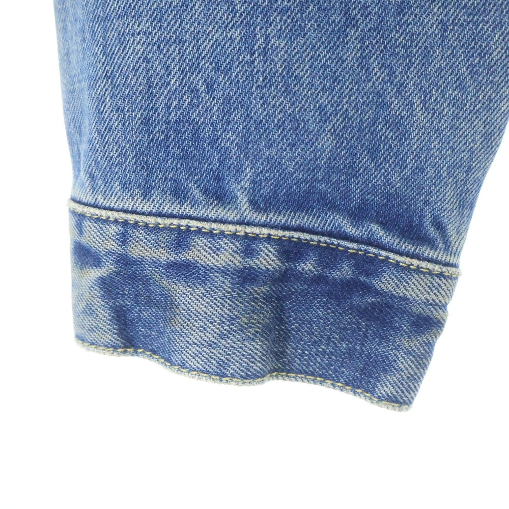 Maison Margiela(メゾンマルジェラ) 24AW Denim 2nd type Trucker セカンドタイプ デニムジャケット インディゴ S50AM0628