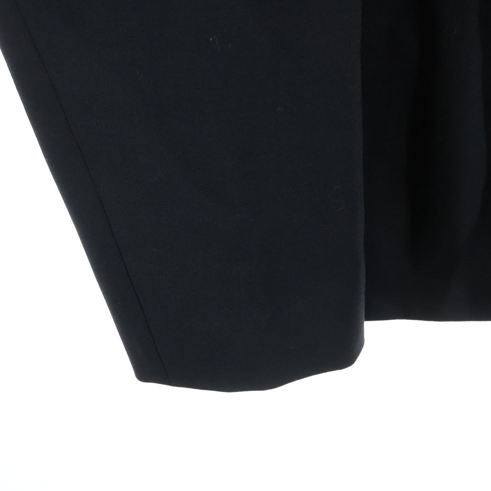 Maison Margiela(メゾンマルジェラ) ノーカラー テーラードジャケット ボタンレス ブラック S50BN0447 S44330