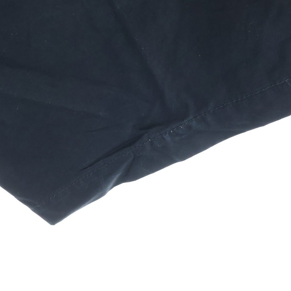 STONE ISLAND(ストーンアイランド) Ghost Ventile Pleated Pant ゴースト ストレートパンツ ブラック 8115312F1