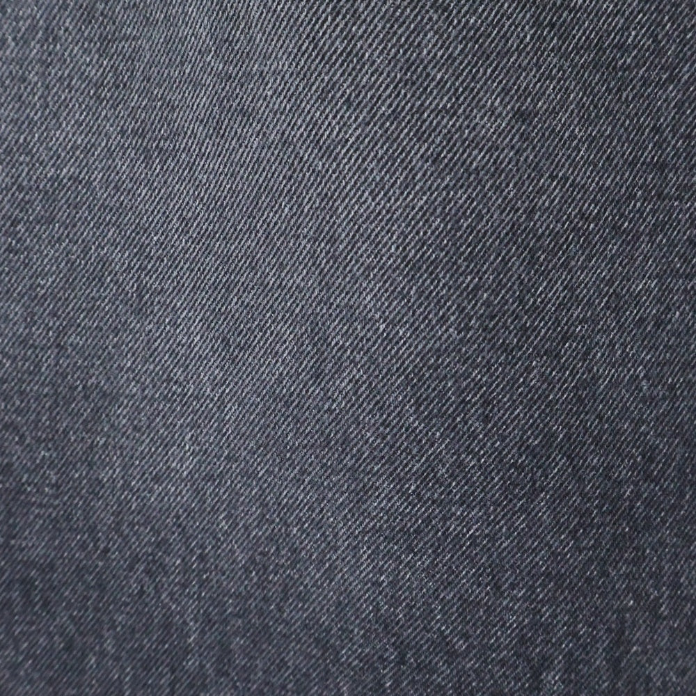 DIESEL(ディーゼル) D-RISE ダメージ加工 バギーデニムパンツ ブラック A06371