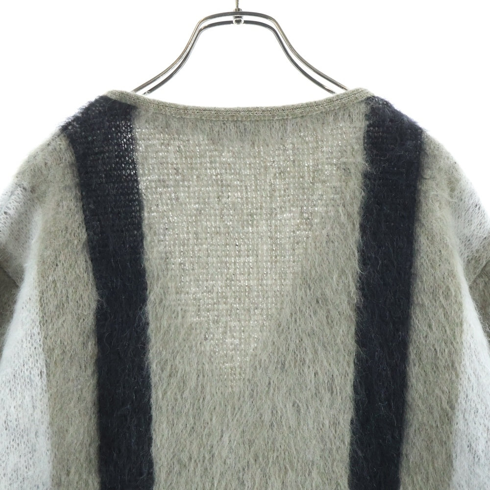 CELINE(セリーヌ) 24AW ブラッシュドモヘア ニットカーディガン ベージュ RV00K0ZQ1 CAF0