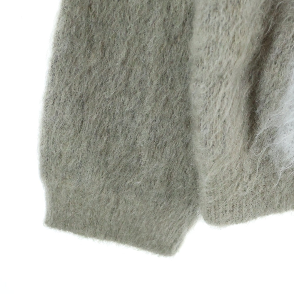 CELINE(セリーヌ) 24AW ブラッシュドモヘア ニットカーディガン ベージュ RV00K0ZQ1 CAF0