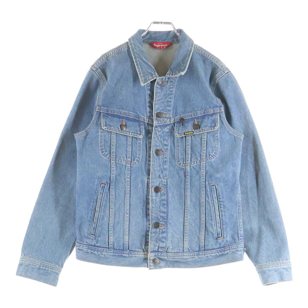 SUPREME(シュプリーム) 16SS Black Sabbath Denim Trucker Jacket ブラック サバス デニムトラッカージャケット