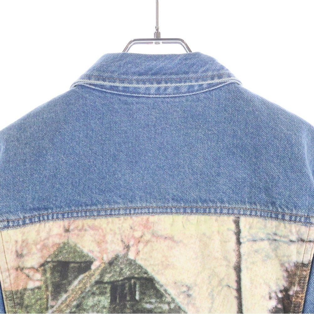 SUPREME(シュプリーム) 16SS Black Sabbath Denim Trucker Jacket ブラック サバス デニムトラッカージャケット