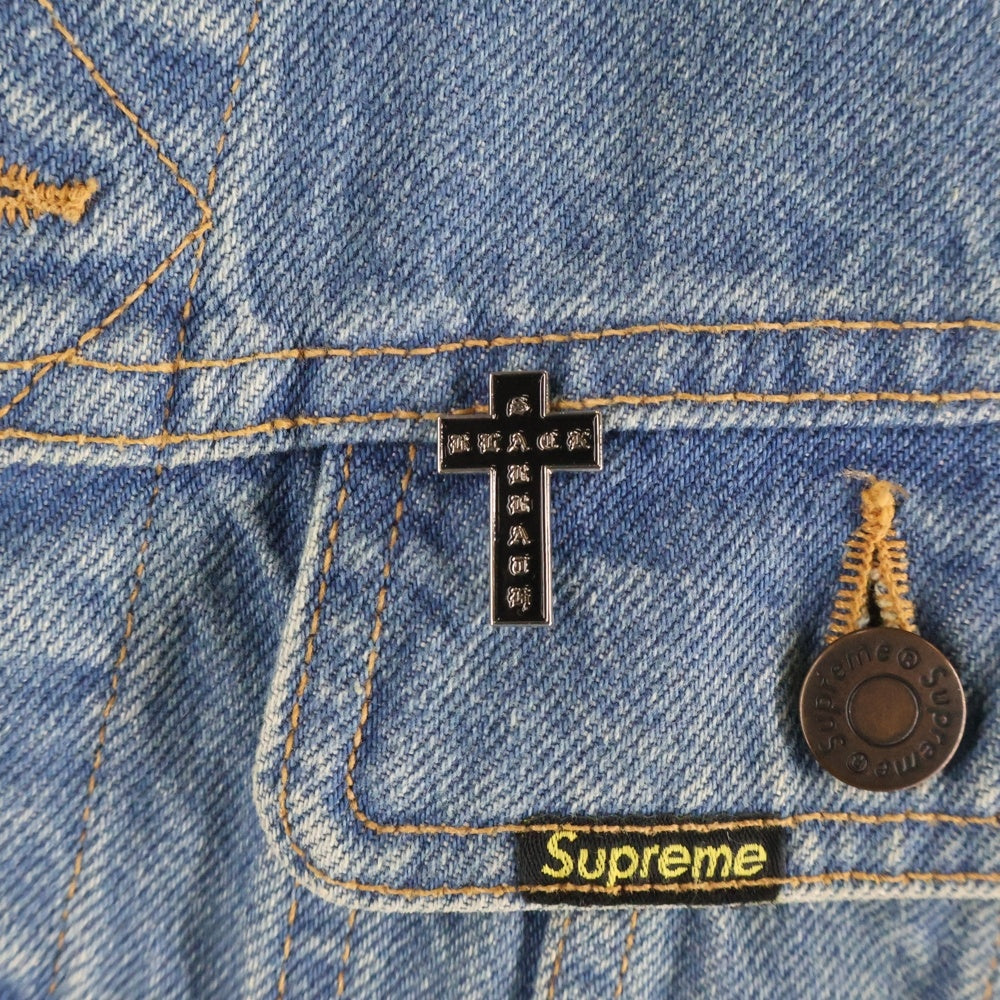 SUPREME(シュプリーム) 16SS Black Sabbath Denim Trucker Jacket ブラック サバス デニムトラッカージャケット