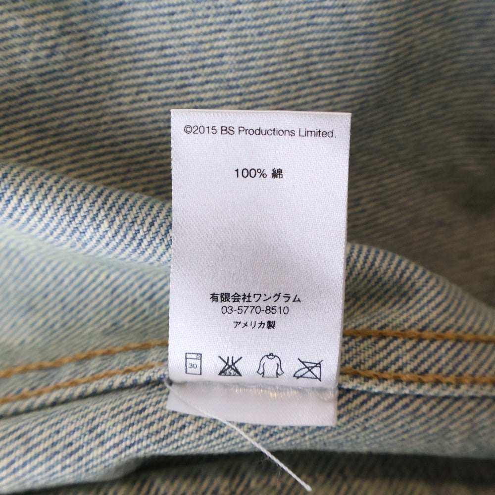 SUPREME(シュプリーム) 16SS Black Sabbath Denim Trucker Jacket ブラック サバス デニムトラッカージャケット