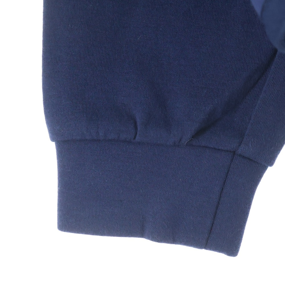 F.C.R.B./F.C.Real Bristol/FCRB(エフシーアールビー/エフシーレアルブリストル) 18AW FCRB SWEAT CREW NECK TOP カモ柄 クルーネック スウェットトレーナー ネイビー
