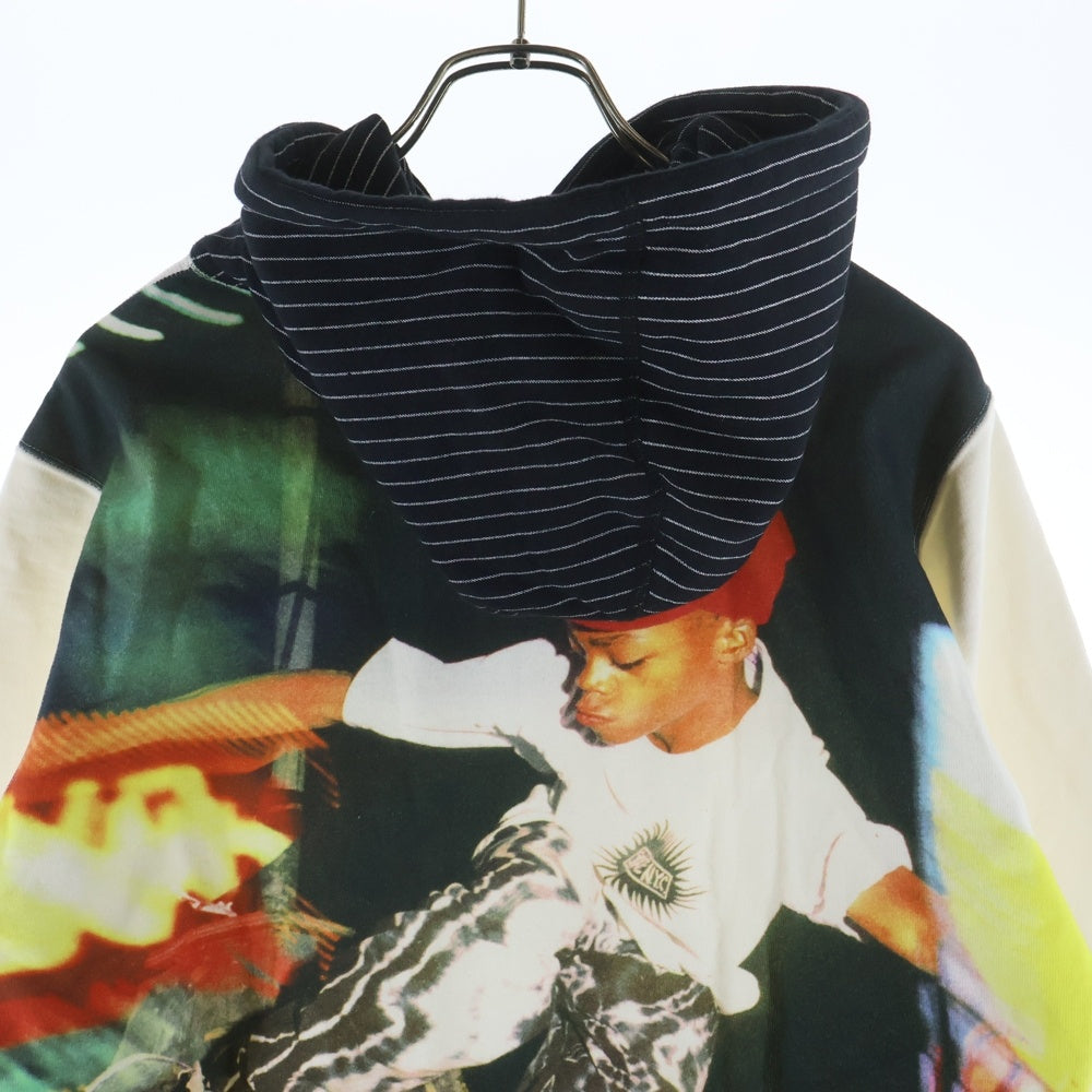 SUPREME(シュプリーム) 14SS×COMME des GARCONS SHIRT Box Logo Pullover Hoodie コムデギャルソン シャツ ボックスロゴ スウェット プルオーバーパーカー ホワイト/ブラック