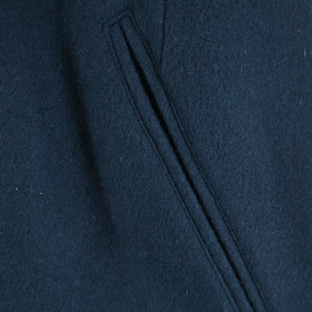 STUDIOUS(ステュディオス) 19AW 2B チェスター ロングコート ネイビー 109551004