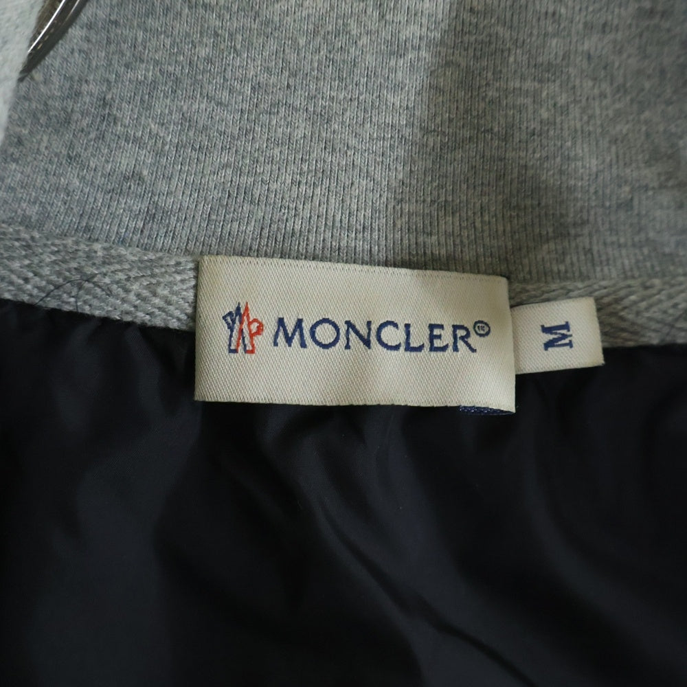 MONCLER(モンクレール) MAGLIA CARDIGAN ナイロン/スウェット トラック