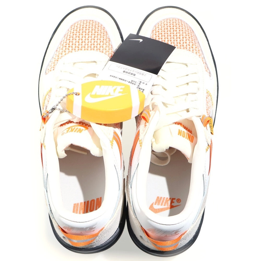 NIKE(ナイキ) ×UNION FIELD GENERAL SP FQ9003-001 ユニオン フィールド ジェネラル ローカットスニーカー オレンジ/ホワイト US8.5/26.5cm