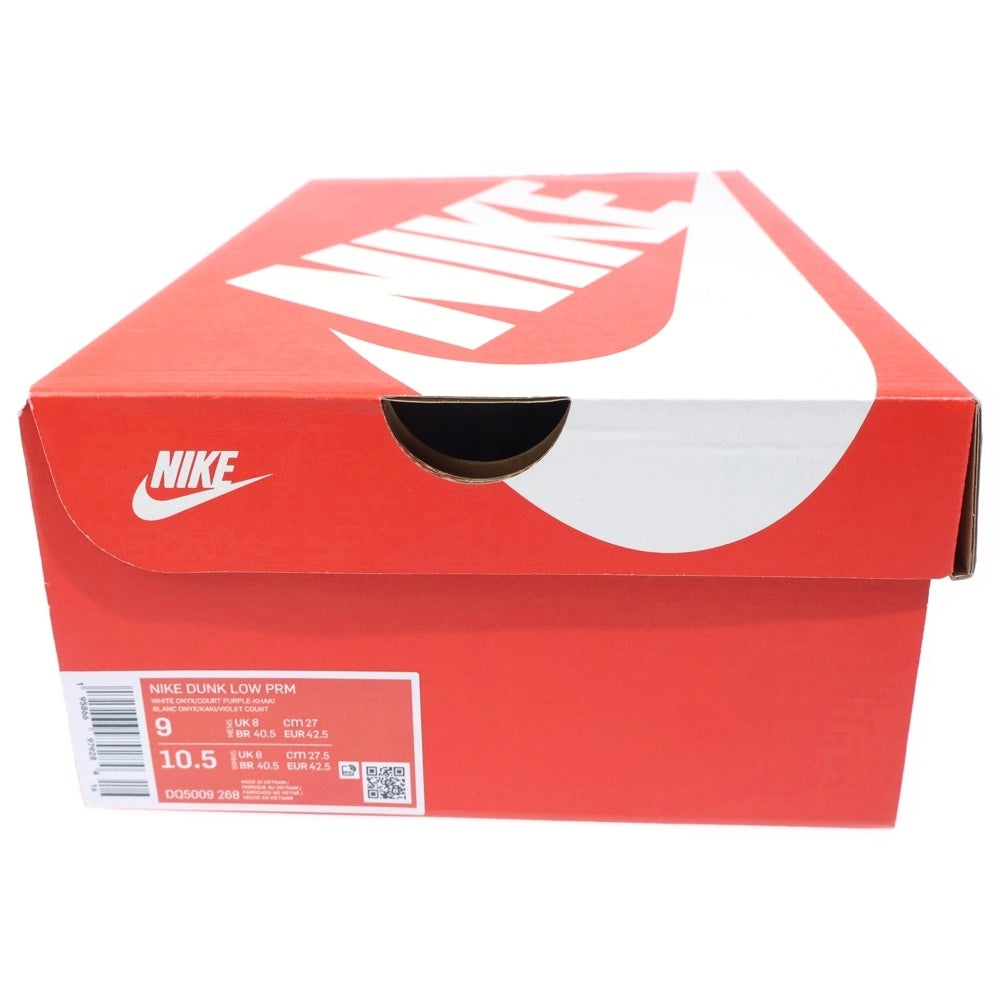 NIKE(ナイキ) DUNK LOW PRM SETUBUN DQ5009-268 ダンクロー 節分 ローカットスニーカー マルチ US9/27cm