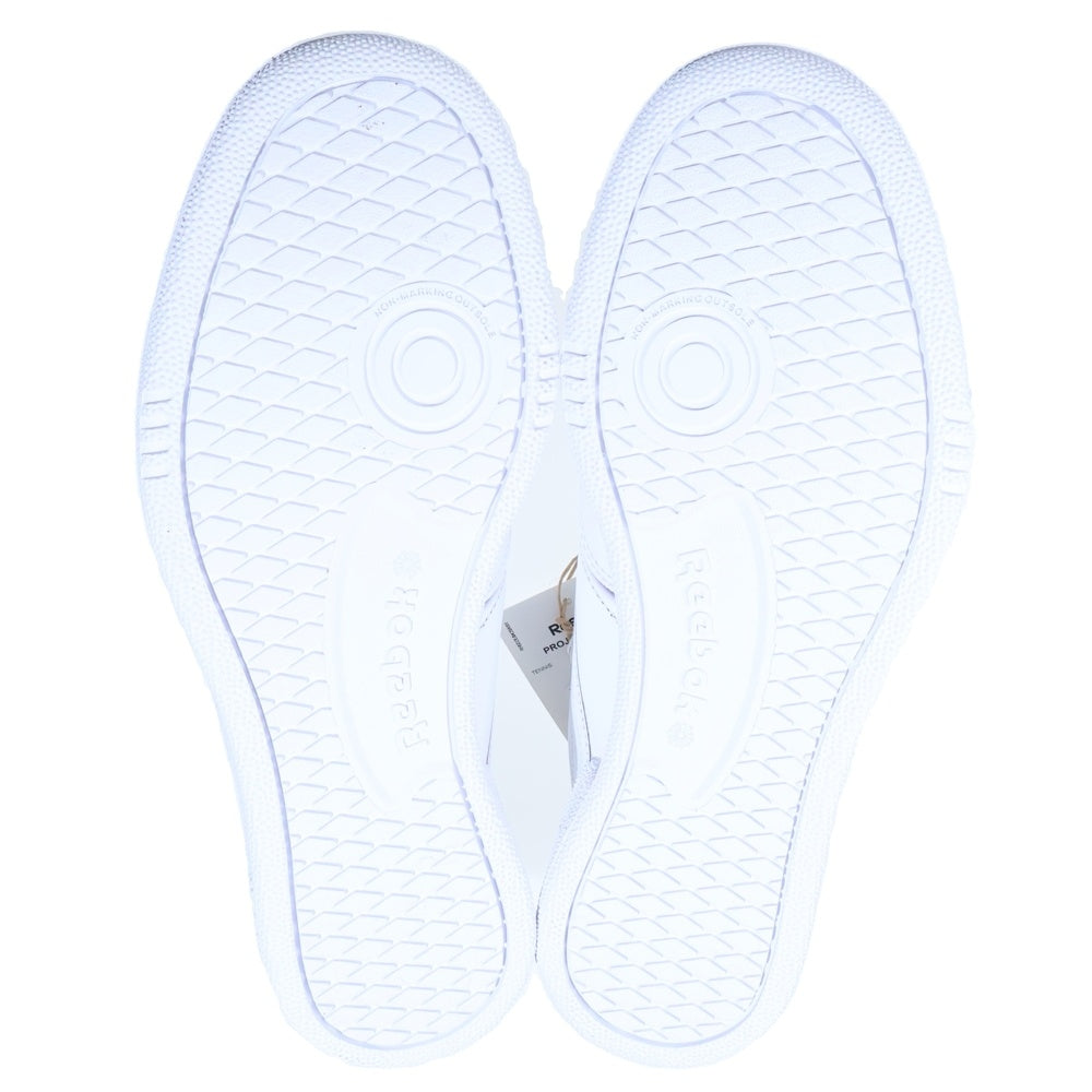 Maison Margiela(メゾンマルジェラ) ×Reebok Project 0 CC TL S57WS0405 リーボック レザー ローカットスニーカー ホワイト US9・27cm