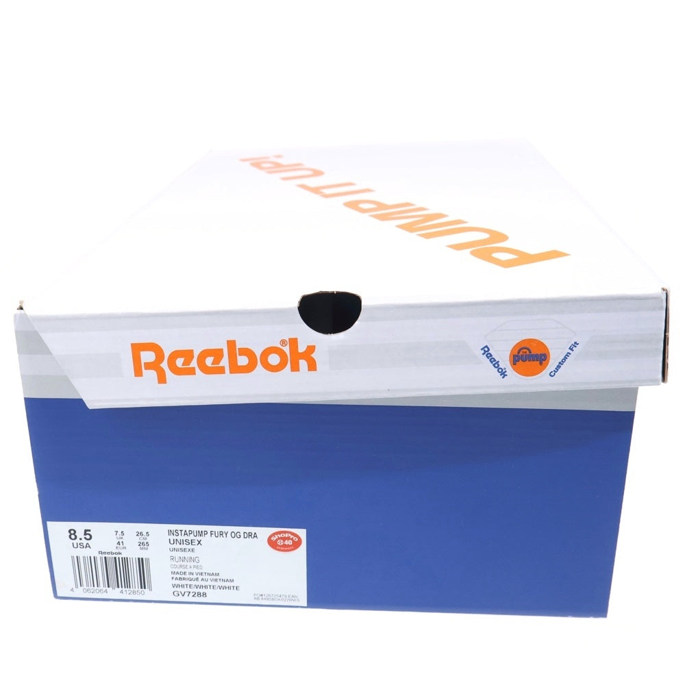 Reebok(リーボック) ×DORAEMON ×ATMOS INSTAPUMP FURY OG GV7288 ドラエモン アトモス インスタポンプフューリー ローカットスニーカー ブルー US8.5/26.5cm