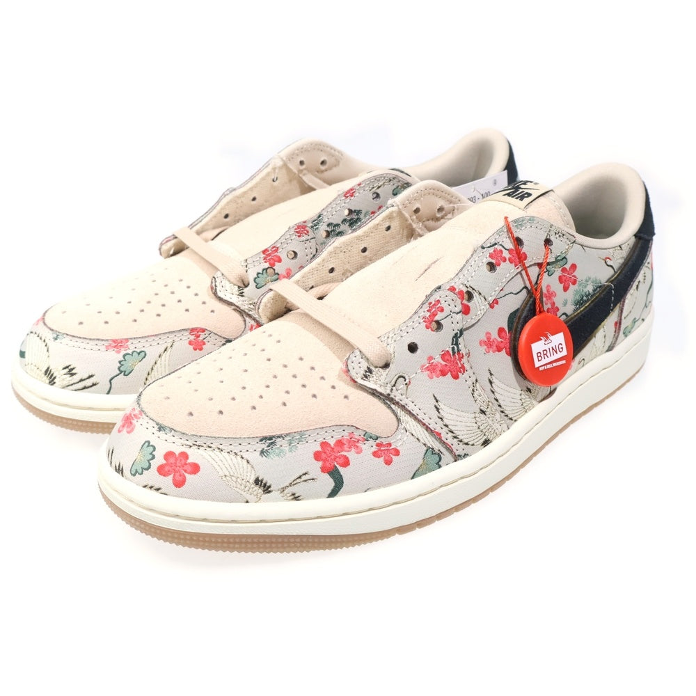 NIKE(ナイキ) ×RUI HACIMURA AIR JORDAN 1 RETRO LOW OG HV8293-100 エアジョーダン1ロー 八村塁 ローカットスニーカー マルチ US8.5/26.5cm