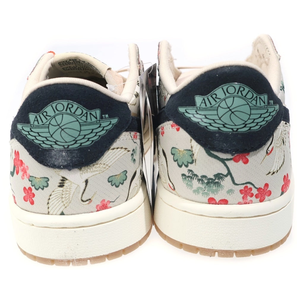 NIKE(ナイキ) ×RUI HACIMURA AIR JORDAN 1 RETRO LOW OG HV8293-100 エアジョーダン1ロー 八村塁 ローカットスニーカー マルチ US8.5/26.5cm