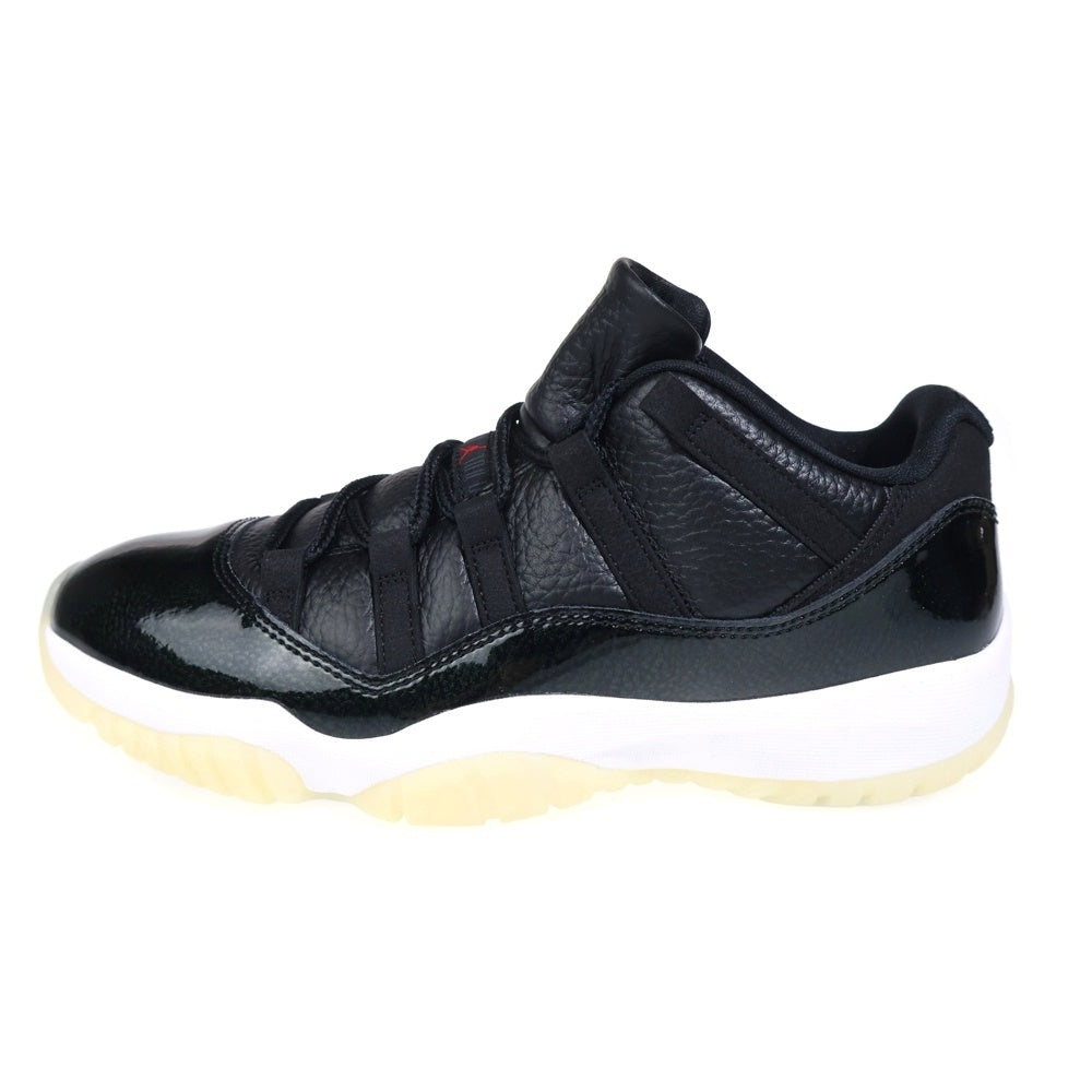 NIKE(ナイキ) AIR JORDAN11 RETRO LOW 72-10 AV2187-001 エアジョーダン11 ローカットスニーカー ブラック/ホワイト US9/27cm