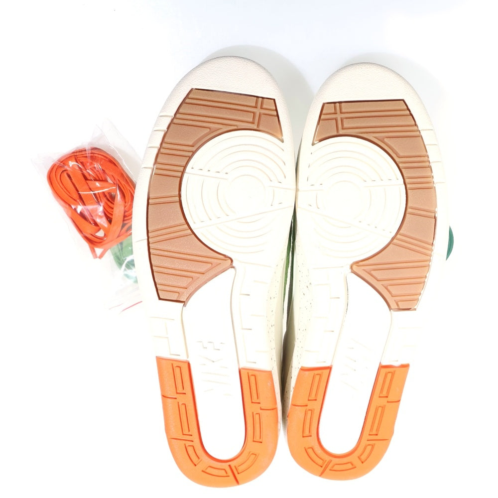 NIKE(ナイキ) WMNS AIR JORDAN2 RETRO LOW SP DV6206-183 ウィメンズ エアジョーダン2 レトロ ローカットスニーカー マルチ US W10.5/27.5cm レディース