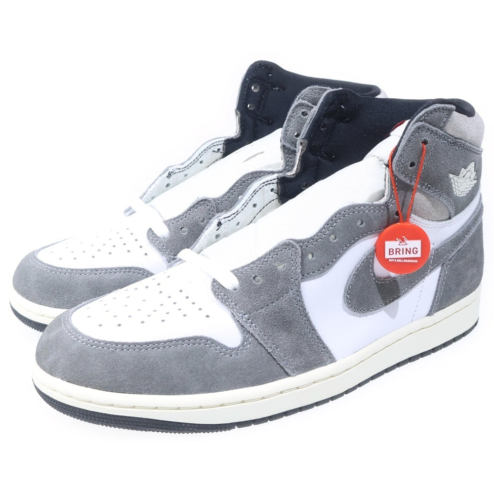 NIKE(ナイキ) AIR JORDAN 1 RETRO HIGH OG BLACK AND SMOKE GREY DZ5485-051 エアジョーダン ブラックアンドスモークグレー ハイカットスニーカー US10/28cm