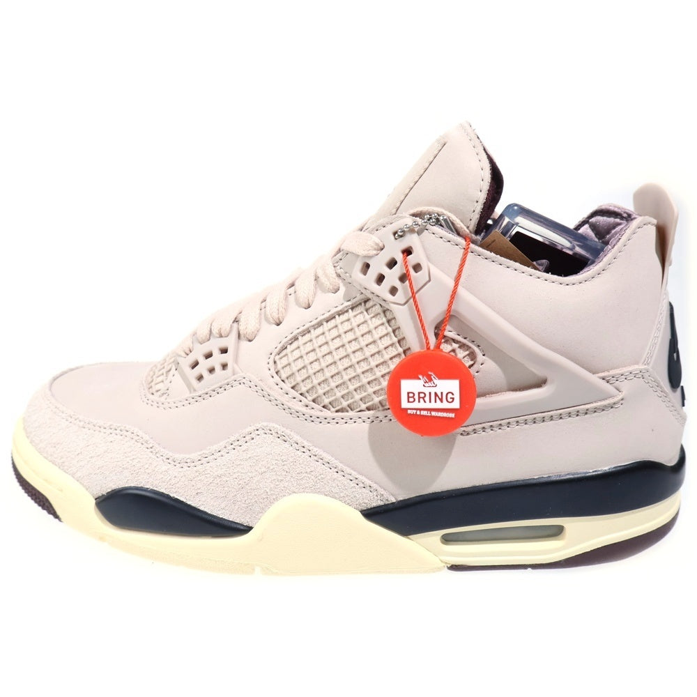 NIKE(ナイキ) ×A Ma Maniere WMNS AIR JORDAN 4 RETRO OG SP FZ4810-200 アママニエール エアジョーダン4 ミッドカットスニーカー ベージュ US W10/27cm