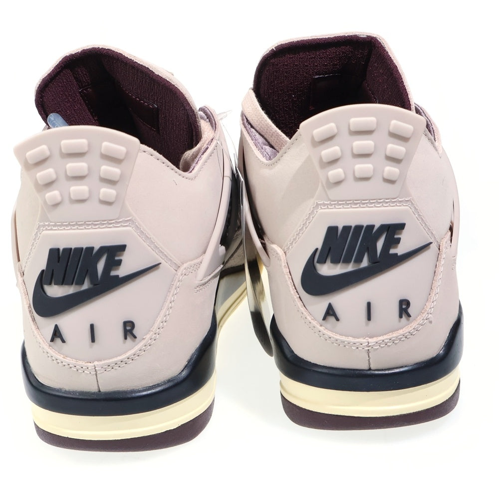 NIKE(ナイキ) ×A Ma Maniere WMNS AIR JORDAN 4 RETRO OG SP FZ4810-200 アママニエール エアジョーダン4 ミッドカットスニーカー ベージュ US W10/27cm