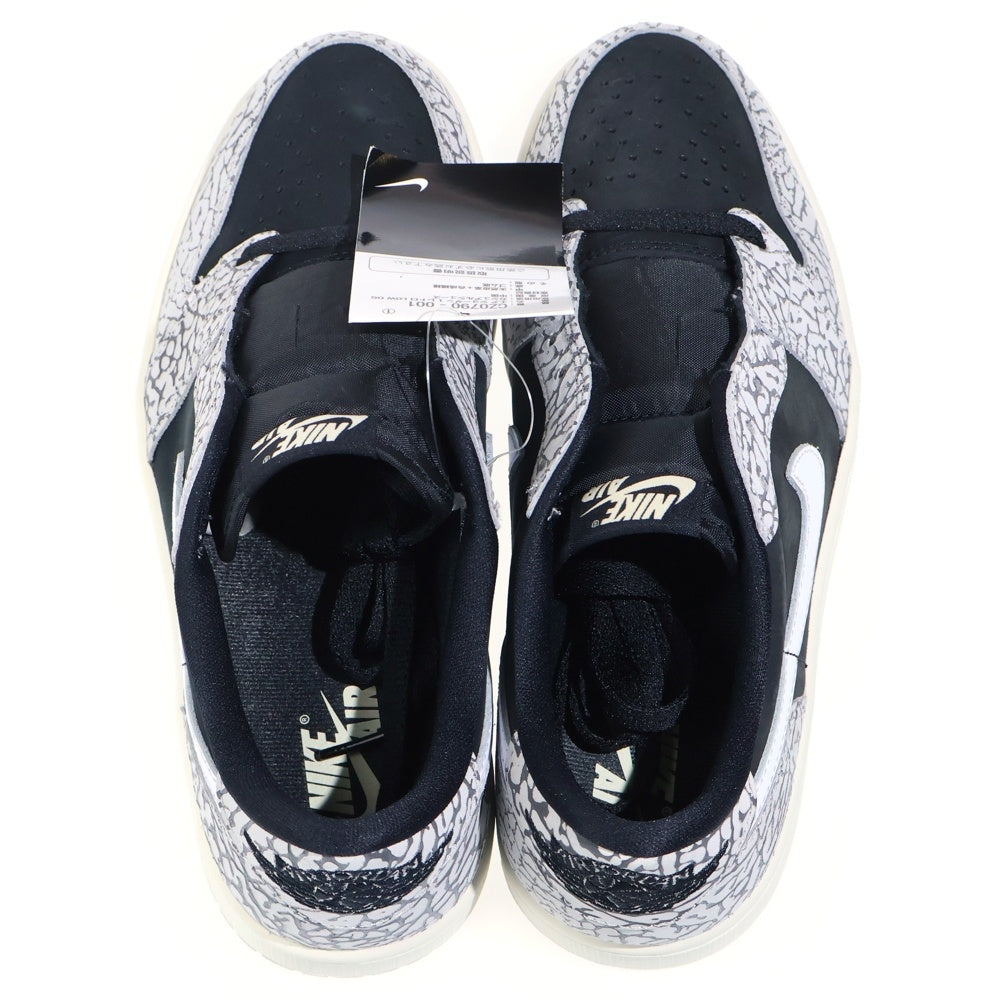 NIKE(ナイキ) AIR JORDAN 1 RETRO LOW OG BLACK CEMENT エアジョーダン レトロ ブラックセメント ローカットスニーカー グレー/ブラック US8.5/26.5cm